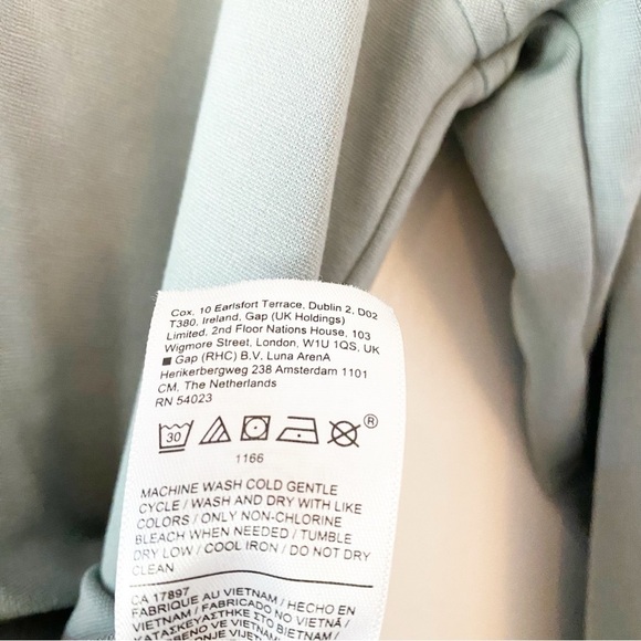 ATHLETA Eastbound V-Neck Stretch Ponte Sweatshirt Athleisure - Picture 10 of 11